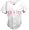 Los Angeles Angels Majestic Youth Pink Baseball Jersey, M - 8/10
