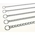 Steel Choke Chains - Fine 20"