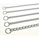 Steel Choke Chains - Fine 18