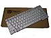 PWR+ Laptop Keyboard for Toshiba Satellite A200 A205 A215 L200 L205 L300D M200 M205 M300 A 200 A 205 A 215 L 200 L 205 L 300D M 200 M 205 M 300 ; Toshiba Satellite Pro L300 L 300 ; Toshiba Equium A200 A 200 ; P/N MP-06863US-6983 (Silver)