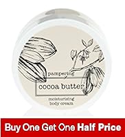 Natures Extracts Pampering Cocoa Butter Moisturising Body Cream 200ml