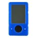 BLUE Microsoft Zune Silicone Case Deluxe Package Premium Silicon Skin for Zune 30GB includes Adjustable Armband / LCD Protector / Belt Clip / Kick Stand