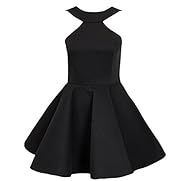 Strapless Polyester Pleated   Dress With Ruffles