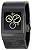 Rado Men's R21714162 Ceramica Black Gold-Tone Subdial Watch from Rado