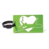 Travel Accessories Samsonite Luggage Tag - I Love to Fly