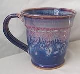 Cup Pottery Mugs in Many Glaze Color Choices