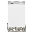 Simply Shabby Chic Toothbrush Holder - Brushed Silver