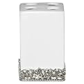 Simply Shabby Chic Toothbrush Holder - Brushed Silver