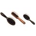 #1 All Systems Oblong Wood Brush-25.4mm Pins