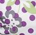 CuteyBaby Modern Cloth Diaper (Purple Lime Floral) image 2