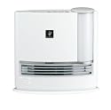 SHARP プラズマクラスター搭載加湿セラミックファンヒーター ホワイト系 HX-A120-W