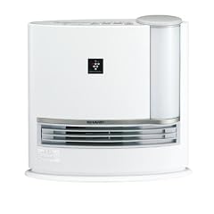 SHARP プラズマクラスター搭載加湿セラミックファンヒーター ホワイト系 HX-A120-W