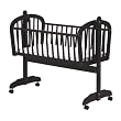 DaVinci Futura Cradle in Ebony