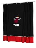 Miami Heat NBA Shower Curtain