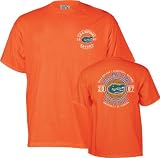 Florida Gators 2007 NCAA Basketball National Champions Orange Victory T-Shirt