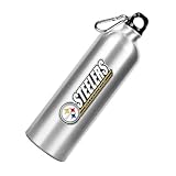 Stainless Steel 26oz Water Bottle - Pittsburgh Steelers