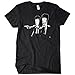 Beavis Fiction T-Shirt Funny Adult Mens Cotton Tee Sizes S-5XL