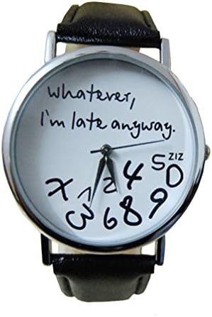 What Ever I'm Late Anyways Watch I'm Late Watch, Watch:222