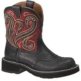 Ariat Women's Gem Baby Jazz Black & Barn Red