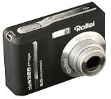 Electronics : Rollei DA6325 Digital Camera (6MP, 3x Optical Zoom)2.5" TFT