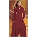 Mandarin Collar Three Piece Set (Petite, Tall & Misses Sizes XS-3X)