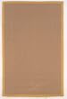Hand-woven Jute Yellow/Gold Cotton Bound Rug JC07 (5' x 8')
