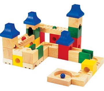 Childrens Toyshop  Toys : Colourful Castle
