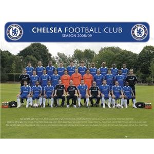 Buy Chelsea 08 09 Team Poster by GB Posters