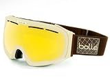Bolle Fathom Matt Khaki Patch Citrus Gold Ski Goggles (20473)