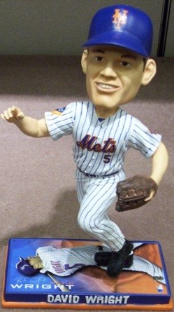 David Wright New York Mets MLB Photobase Bobblehead