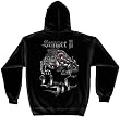 Chrome Dog Sempri Fi - Military Hooded SweatShirt