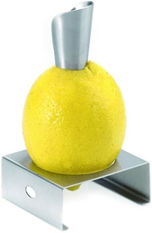 Westmark Juice Lemon Squeezer And Pourer - Stainless Steel Tray Hand Held Citrus Juicer
