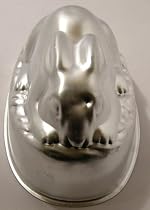 Aluminium Rabbit jelly mould