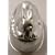 Aluminium Rabbit jelly mould