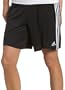 adidas Women's Equipo Short (Black, White, X-Large)