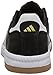 adidas Performance Samba M K Indoor Soccer Shoe (Little Kid/Big Kid),Black/White,2.5 M US Little Kid