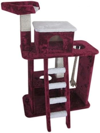 Catland Cat Tree w/Ladder, Pedestal and Scratching Rope