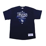 MAJESTICレイズAC MOMENTUM TEE(ネイビー)
