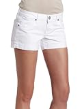 William Rast Women’s Scarlet Short, White, 32