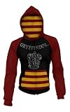 Harry Potter House Crest Womens Junior Zip-up Hoodie