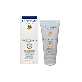 Lancome Paris  Uv Expert Spf 20 Face & Body Daily Moisturizing Cream With Mexoryl Sx 3.4 Ounces (100g)  Tubes