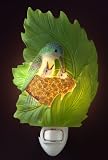 Hummingbird Nest - Mother and Chicks by Ibis & Orchid Night Light Flowers of Light Collection