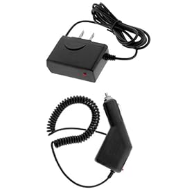 GTMax Rapid Car Charger w/ IC Chip + Home Travel Charger for Magellan Roadmate 1400 1412 1430 1440 1470 1475T