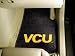 Virginia Commonwealth Rams universal fit Carpet 2 Pc Car Floor Mat (Rug)