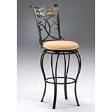 Hillsdale Pompei Swivel Bar Stool