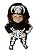 Fantasy World F70 Boys/Girls Skeleton Halloween Costume, Sizes 9 Months-3T