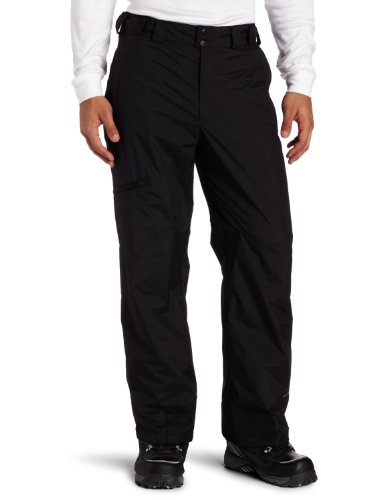 Snow Pant:Columbia men Diamond Back Pant, Black, Medium Images