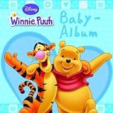 Disney: Baby-Album Winnie Puuh blau: wattiert - Walt Disney