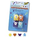Folia 7219 - Ganzjahr Motivstanzermini - Set 1, 4 Stanzer (8mm) sortiert