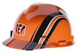 MSA Safety 10098030 NFL Cincinnati Bengals V-Gard Hard Hat